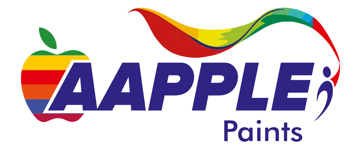 Apple Paints Banner logo