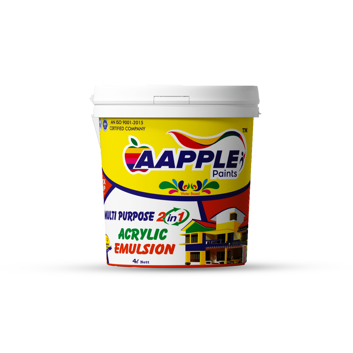 Acrylic Emulsion 2 in 1