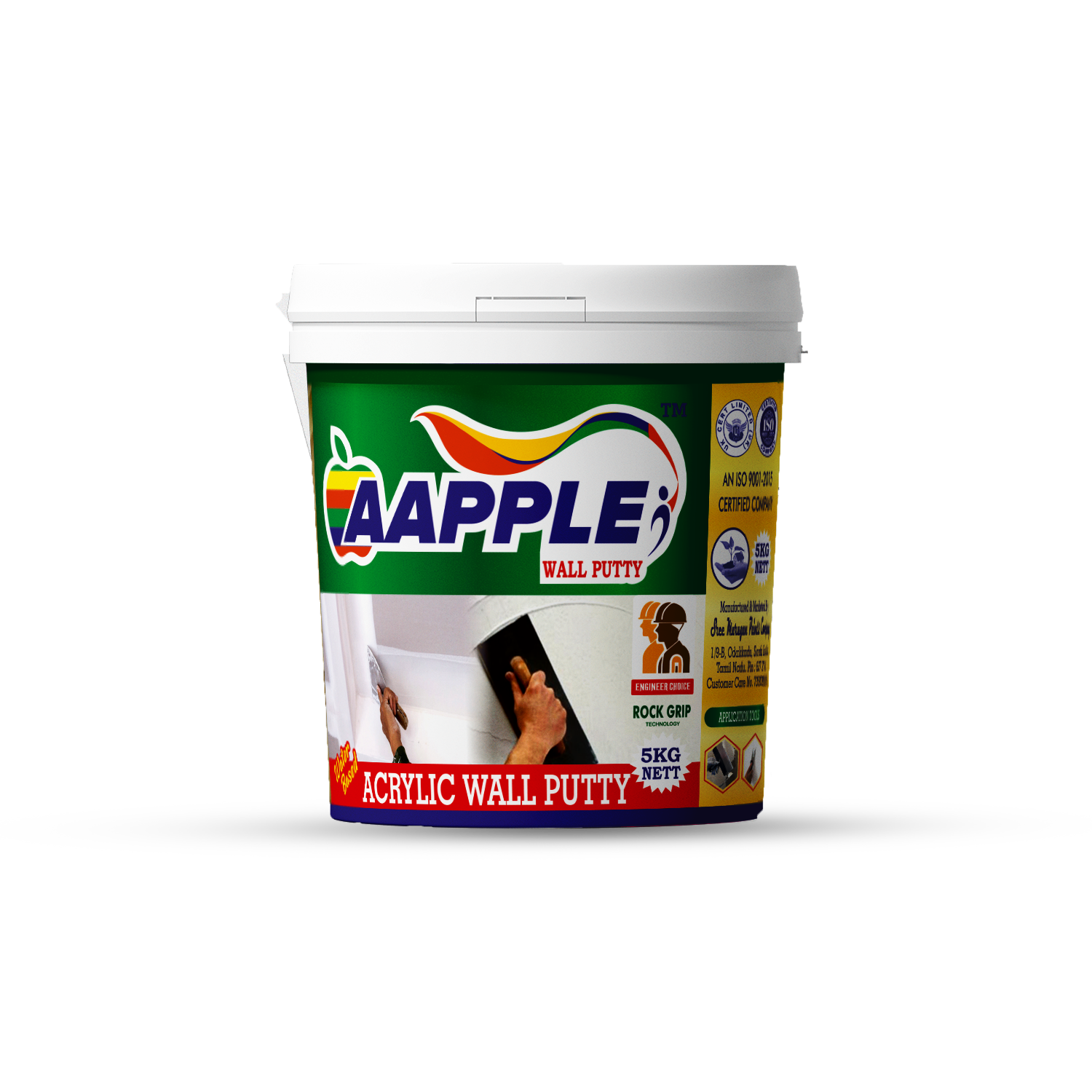 Acrylic Wall Putty
